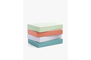 Yogamatters Yoga Block | EVA Foam | Lightweight, High Density and Non-Toxic | Block Brick | Soundproof Audio Speaker Stands