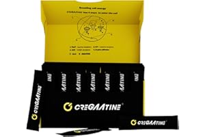 CreGAAtine - Scientifically Revolutionzed Creatine, Creatine+GAA, Energy Supplements, No Water Retention, Best Creatine for Muscle Growth, Keto Friendly, Brain Supplements for Memory and Focus