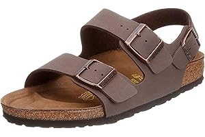 Birkenstock Unisex Adults Milano Birko-Flor Wide Sandals