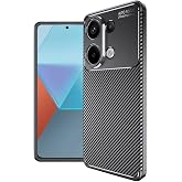 Silicone Case Compatible with Coverzone Xiaomi Redmi Note 13 Pro 4g TPU Negro Silicone Ultra Slim Fit Case Redmi Note 13 Pro 4G Province