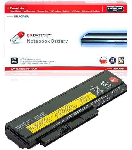 Batterie 11.1V 63Wh Pour Lenovo ThinkPad X220T X230T X220 X230 - Compatible 45N1079 0A36317