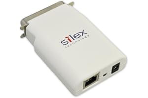 Silex Technology SX-PS-3200P Netzwerk Printserver LAN (10/100MBit/s), Parallel (IEEE 1284)