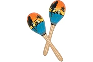 BEISTLE Tropical Fun Party Maracas (2/Pkg)