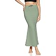 ZORNITSA Lycra Saree Shapewear Petticoat for Women, Skirts for Women