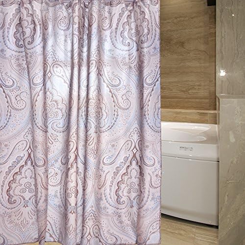 KKLL Shower curtain Thick mold waterproof shower curtain bathroom curtains cut off Sun blinds , 300cm*200cm