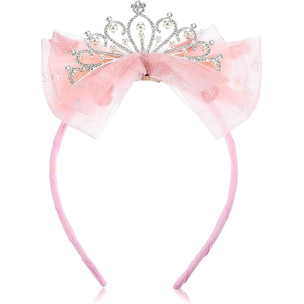 Tiara TSHAOUN, kristallen kroon met strassteentjes, kam, zilverkleurig, voor bruid, bruiloft, parades, meisjes, prinsesjes, verjaardagsfeest, diadeem voor dames (zilverkleurig), Silver