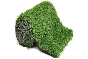 JJA Faux Grass Table Runner Reusable Artificial Grass 90 X 30cm Runner for Table Easter Decoration Grass Rug Spring Summer Tables Moss for Fairy Garden Cape Party Décor Football Theme
