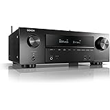 Denon AVR-X1600HDAB 7.2-Kanal AV-Receiver, Hifi Verstärker, Alexa Kompatibel, 6 HDMI Eingänge, DAB+, Bluetooth und WLAN, Musi