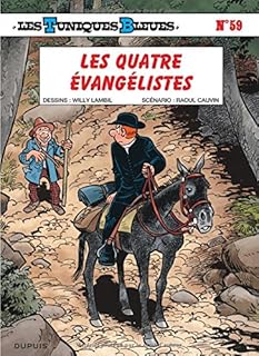 jaquette livre Les Tuniques Bleues - tome 59 - Les quatre évangelistes