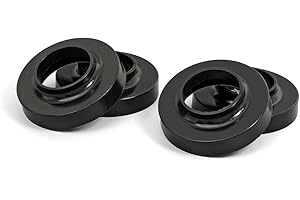 Daystar, Jeep ZJ Grand Cherokee 1,9 cm Lift Kit, passend für ZJ und TJ 1993 bis 2006 2/4WD, alle Getriebe, KJ09108BK, hergestellt in Amerika, schwarz