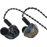 Linsoul Kiwi Ears Forteza Kulak İ&ccedil;i Monit&ouml;r, 1BA + 2DD HiFi Kablolu Kulaklıklar, Oyun Kulaklıkları, Hibrid S&uuml;r&uuml;c&uuml; IEM Kulaklı