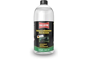 BALLISTOL Schalldämpfer-Reiniger 500 ml Adulte Unisexe