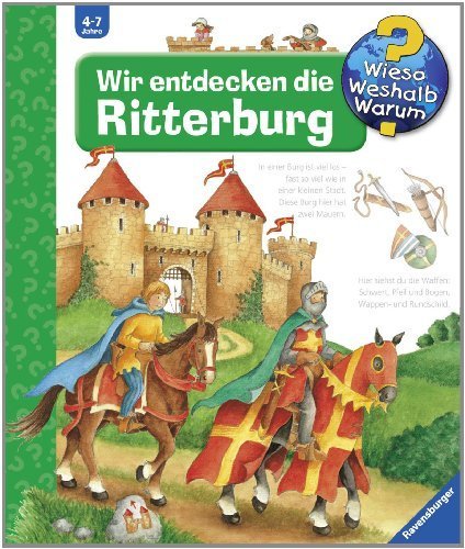 Wieso? Weshalb? Warum? 11: Wir entdecken die Ritterburg von Trapp. Kyrima (2000) Gebundene Ausgabe