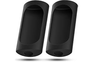 Schutztasche für Hörmann Handsender HSE4-868-BS, HSE2-868-BS(für Maße 28x70x14 mm) schwarz, 2 Stück