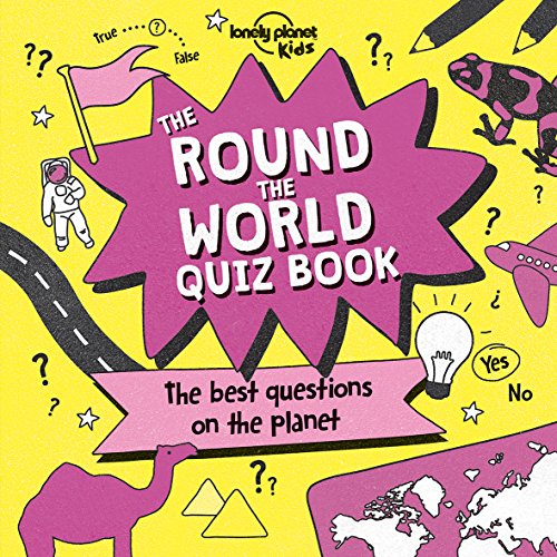 Livres Couvertures de The Round the World Quiz Book - 1ed - Anglais