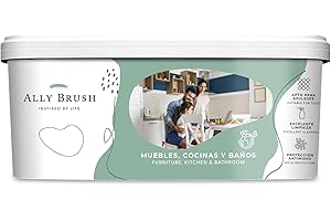 ALLY BRUSH PINTURA MUEBLES, COCINAS Y BAÑOS 3L.
