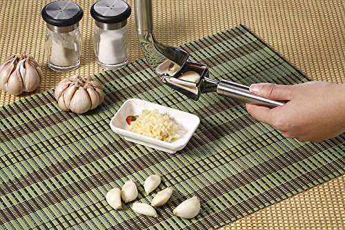 TWH knoblauchpresse edelstahl ingwerpresse Griff labor-saving Hebelwirkung Mechanismus für Home Geschirr - 6