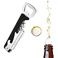 Compact Corkscrew and Bottle Opener, 1 Pack, Multi Tool, Wine Bottle Opener, Stainless Steel Cork Screw with ABS Body, Compact Size Ideal for Travel and Camping (1 Pack)
