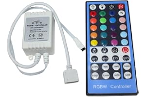 LUMONIC RGBW LED 40Key Controllore 12...24V 192W 5-Pin; RGB+W
