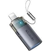 Mcdodo OT-7850 2'si 1 arada USB-A To Lightning+ SD kart aktarım D&ouml;n&uuml;şt&uuml;r&uuml;c&uuml;