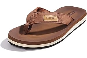 FITORY Herren Flip Flops Surfen Zehentrenner Sports Sandalen Beach/Pool Pantoffeln Gr.39-48