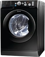Indesit BWD71453KUK 7kg 1400rpm Freestanding Washing Machine-Black