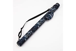 Collapsar 1x1 Hard Pool Cue Billiard Stick Camo Carrying Case -1B1S Camo Nylon Cases （Available in 5 Colors）