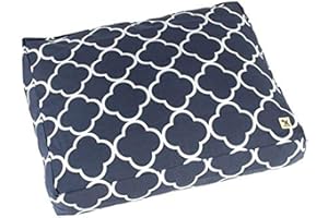 Molly Mutt Medium Indoor/Outdoor Dog Duvet Cover - The Iron Sea - Measures 27’’x36’’x5’’ - 100% Polyester - Durable - Breathable - Sustainable - Machine Washable Dog Bed Cover - Pre-Shrunk