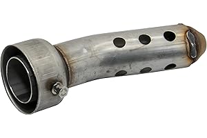 MAXTUNED Juego de piezas de repuesto DB Killer para silenciador de escape LeoVince GP PRO S32DF, universal