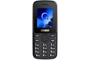 Alcatel 1067 - Mobile Phone, Black
