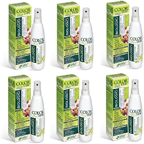 Natur – Termo Protector Spray with Bio EC 6 Packs of 150 ml Not Unge Extracts and Herbs Not appesantisce, Protects from the Heat of plate and Hair Dryer