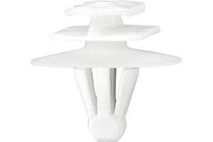 Agrafes pour vehicules type renault Restagraf Ref: 10077, Blanc