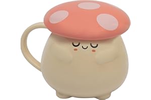 MR. WONDERFUL Mr.Wonderful Filiżanka, 3D Mushroom, 6.5 x 10.5 x 12