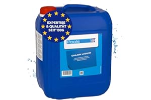 12 Kg - PoolsBest® Chlor-Flüssig (Flüssigchlorbleichlauge)