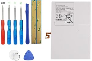 Vvsialeek EB-BT725ABU Handy Akku Kompatibel Für Samsung Galaxy Tab S6 SM-T860 T865 TAB S5e 10.5“ SM-T720 T725 Tab S5e SM-T720 SM-T725 T720 with Toolkit 6800mAh