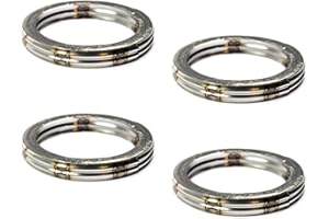 MORTCH MOTORS Auspuff Krümmer Dichtung Set 4 Stück für Adly/Herchee AGM Aiyumo Aprilia ATU Baotian Benzhou Beta China Motor CPI Explorer Generic Giantco Jiajue Jonway Keeway Kreidler KSR-Moto KTM Lifan Longbo MBK