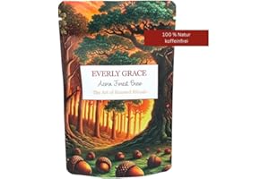 ‎EVERLY GRACE Everly Grace Roasted Ritual – Acorn Forest Brew, Eichelkaffee aus gerösteten Eichelkernen, koffeinfreie Kaffeealternative für Schwangere & empfindliche Genießer, vegan & naturrein