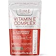 Vitamin E Complex - All 8 E Tocopherols & Tocotrienols - 120 Capsules - Plant-Based & Whole Food - Orangutan Friendly - Vegan - No Fillers, Binders or Flow Agents