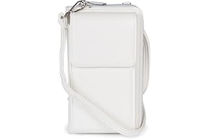 styleBREAKER Damska mini torebka z kieszenią na telefon komórkowy i ochroną RFID, torba na ramię, torba na telefon komórkowy, torba Crossbag 02012362