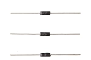 HUABAN 10 pezzi 1N5378B 1N5378 Diodo Zener 5W 100V DO-15(CASE17-02) 5 Watt 100 Volt