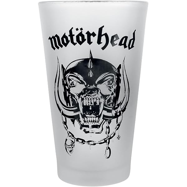 Fibbia Cintura Metallica Motorhead - Logo Smalto Multicolor