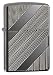 Produktbild Zippo Unisex Armor Spulen Winddicht Feuerzeug, hochglanzpoliert, Black Ice, One Size