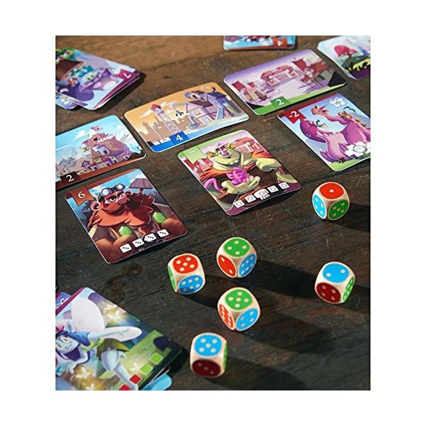 HABA King Of The Dice – Un Juego De Esa De Dados De Habilidad Y Suerte