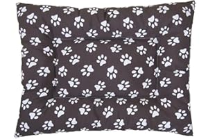 GREATOYAR Colchoneta para Perros y Gatos, Cama para Perros y Gatos, Colchoneta Perro Lavable, Colchoneta Mascotas para Transportín y Hogar, Relleno Fibra, Antideslizante, 45x60cm