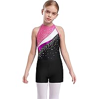 Nyeemya Glitzer Turnanzug Set Für Mädchen - Langarm Body Mit Hose & Haarband