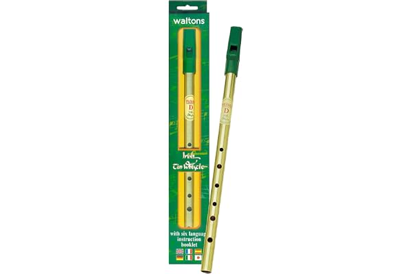 Walton's Irish Tin Whistle, Key of D