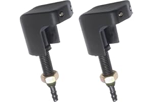 YOUNG WOLF 2 ugelli di ricambio AMR3025 LR034309 LR061677 per parabrezza anteriore, compatibili con Land Rover Defender