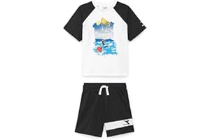 Diadora JB.Set SS Sport Art, Optyczna biała, XL chłopiec, Optical White