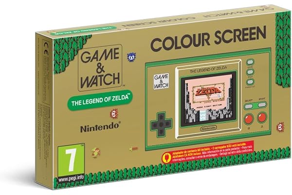 Nintendo Game & Watch: The Legend of Zelda console de jeux portables Or, Vert