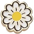BABOLE ELEVATED DAISY SHOE DECORATION CHARM 1 PCS